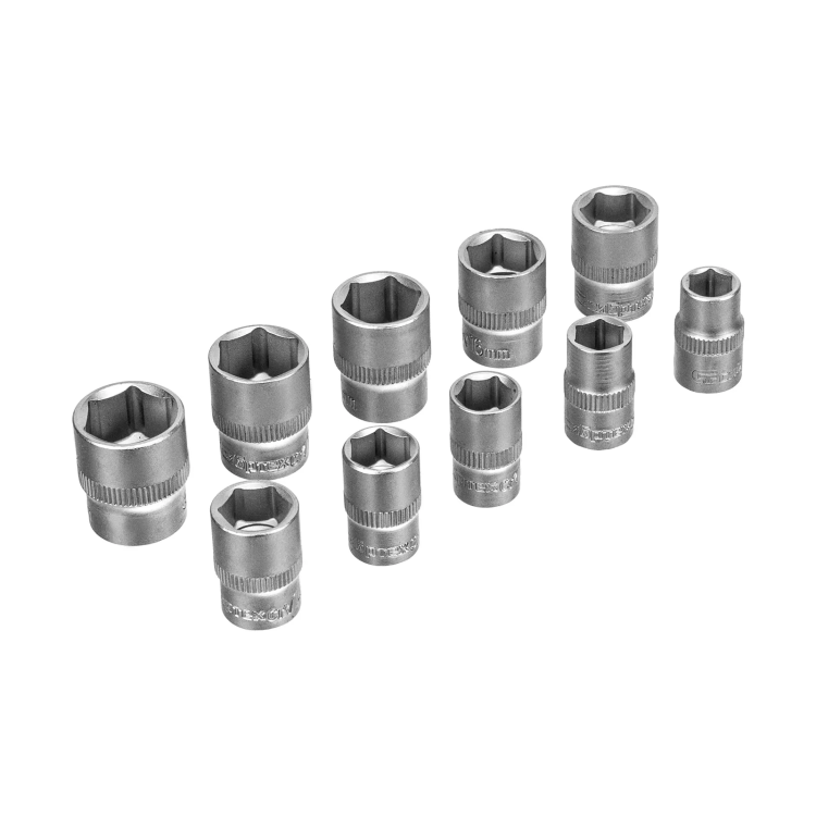Набор инструментов Сибртех 14170, 1/2", 3/8", 1/4", пластиковый кейс 215 предм. купить в Муравленко