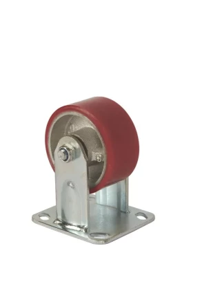 Колесо большегрузное неповоротное FCp 46 100 мм полиуретановое (N) 1025345 купить в Муравленко