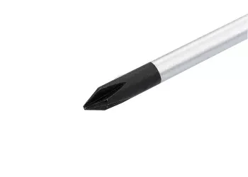 Отвертка PH0 x 75 мм, S2, трехкомпонентная рукоятка GROSS 12131 купить в Муравленко