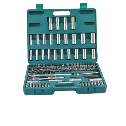 Набор головок торцевых  универсальный 1/2&quot; 1/4&quot; 3/8&quot;DR  5/32-15/16&quot;  4-22мм  ключи угловые 5/64&quot;-1/4&quot;  107предмета  S05Н48107S Jonnesway 48055 купить в Муравленко