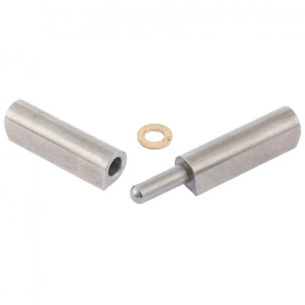 Петля каплевидная 16 х 120мм с латунной шайбой Сибртех 92028 купить в Муравленко