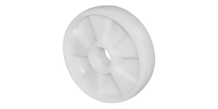 Колесо подруливающее с тормозом и рамкой в сборе для штабелёра CTD 1009464 купить в Муравленко