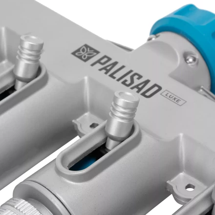 Разветвитель четырёхканальный Palisad 65833, с внутренней резьбой 3/4", алюминий, LUXE купить в Муравленко