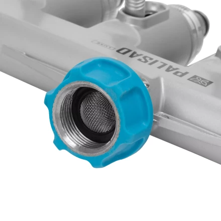 Разветвитель четырёхканальный Palisad 65833, с внутренней резьбой 3/4", алюминий, LUXE купить в Муравленко