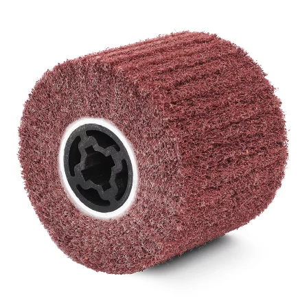 Барабан MESSER тип S40 ламельный из нетканого полотна, 120х100х19мм, #60 ExtraCoarse, max 3500 об/мин, НЭ купить в Муравленко