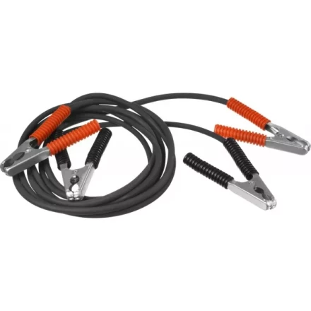 Пусковые провода СИБИН, 300А, 2.5м, морозостойкие, в пакете 59340-300-2.5 купить в Муравленко