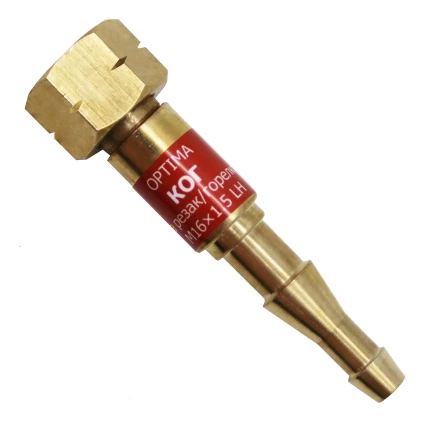 Клапан обратного удара КОГ (на резак/горелку) Оберон N5121 купить в Муравленко