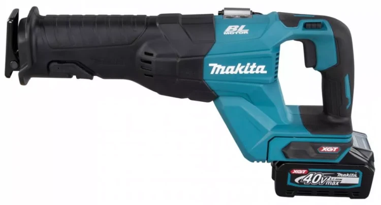 Аккумуляторная сабельная пила Makita XGT JR001GM201 купить в Муравленко