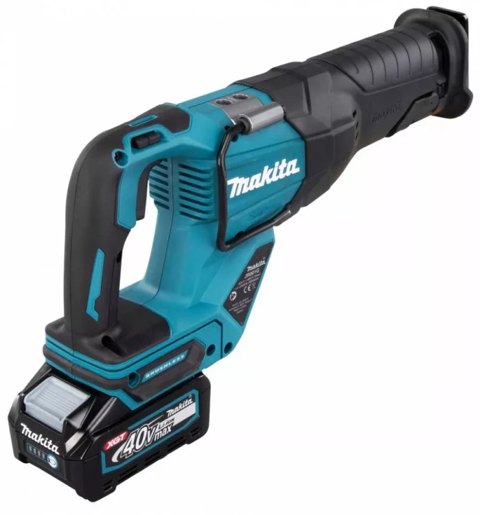 Аккумуляторная сабельная пила Makita XGT JR001GM201 купить в Муравленко