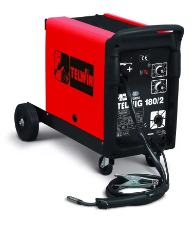 Сварочный полуавтомат TELMIG 180/2 TURBO Telwin купить в Муравленко