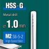 Сверла по металлу HSS-G Оберон 29651-1 купить в Муравленко