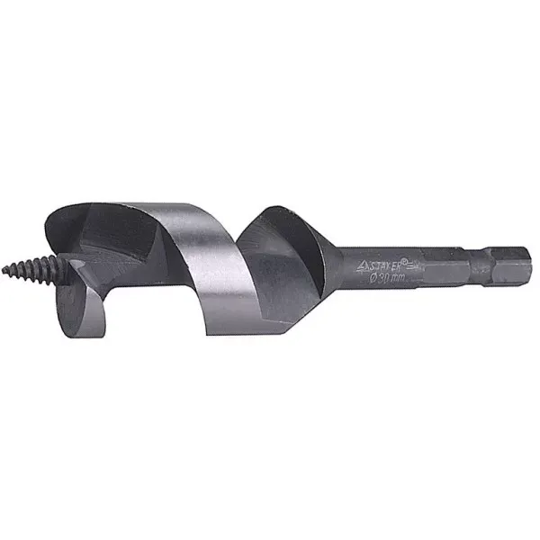 Сверло STAYER спиральное по дереву, шестигранный хвостовик, 26x130мм 29480-130-26 купить в Муравленко