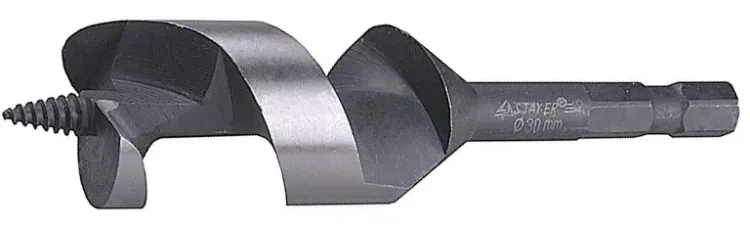 Сверло STAYER спиральное по дереву, шестигранный хвостовик, 26x130мм 29480-130-26 купить в Муравленко