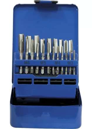 Набор метчиков 21 предмет СИБРТЕХ 77307 купить в Муравленко