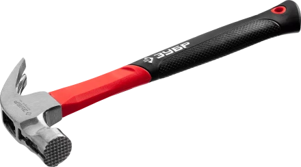 Молоток-гвоздодер STAYER со стеклопластиковой рукояткой серия МАСТЕР купить в Муравленко