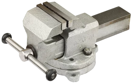 Тиски слесарные ЗУБР ЭКСПЕРТ с поворотным основанием серия ЭКСПЕРТ 32602-80 купить в Муравленко