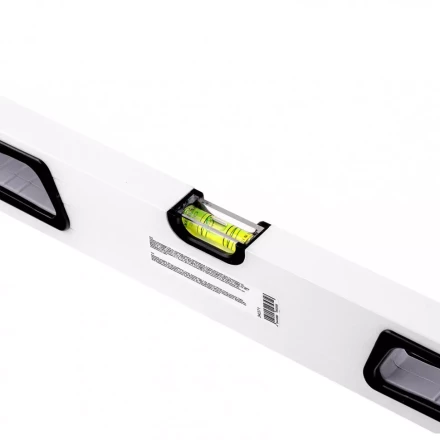 Уровень алюминиевый 800 мм усиленный рукоятки фрезерованный 3 глазка магнитный Gross 34371 купить в Муравленко