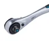 Ключ трещоточный 120 зубьев 1/4" Gross 14135 купить в Муравленко