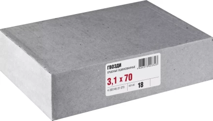 Гвозди ершеные чертеж № 7811-7120 пакет серия МАСТЕР купить в Муравленко