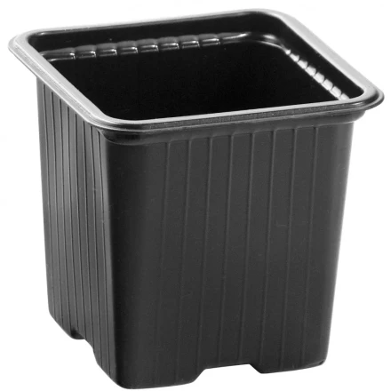 Горшочек для рассады 90 х 90 х 95 мм полистирол 20 шт Россия 64348 купить в Муравленко