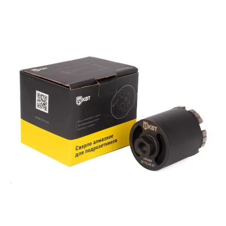 Коронка КВТ SF-72/65 6T серия ПРОФИ (102558) купить в Муравленко