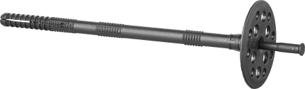 Дюбель ЗУБР для изоляционных материалов полипропиленовый, нейлоновый стержень, 10 x 90 мм, 400 шт 4-301505-10-090 купить в Муравленко