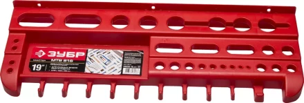 Полка ЗУБР "МАСТЕР" пластиковая для инструмента, 470х160х50мм, 19" 38350-19_z01 купить в Муравленко