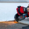 Угловая шлифмашина аккумуляторная бесщеточная КВТ GB-20-125 с оснасткой до 125 мм (102595) купить в Муравленко