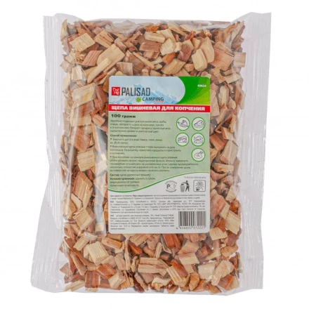 Щепа вишневая для копчения 100 гр Camping Palisad 69624 купить в Муравленко