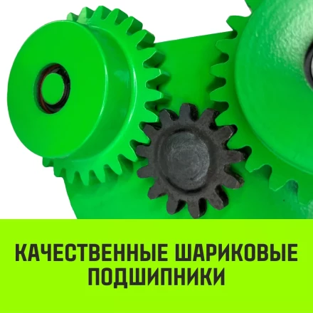 Тележка для ручных талей с цепным приводом HITCH TR100 2 т 6 м (SZ068956) купить в Муравленко