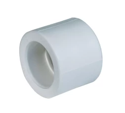 Муфта PP-R 63мм белая (10/70) 45205