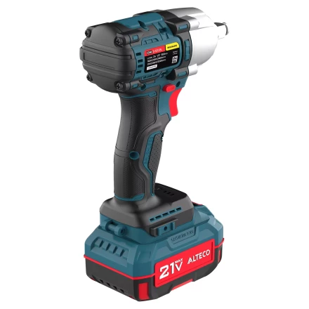 Бесщеточный аккумуляторный ударный гайковерт ALTECO CIW 21-500 BL 71516 купить в Муравленко