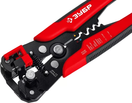 ЗУБР ТМ-1, 0.2 - 6 мм2, автоматический стриппер с винтом микронастройки (22645) купить в Муравленко