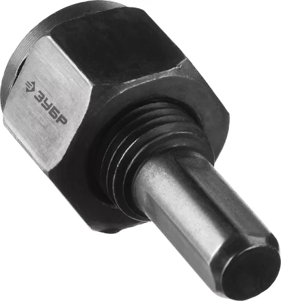 Коронка-чашка ЗУБР &quot;ПРОФЕССИОНАЛ&quot; c карбид-вольфрамовым нанесением, 76 мм, высота 25 мм, в сборе с державкой и сверлом 33360-076_z01 купить в Муравленко