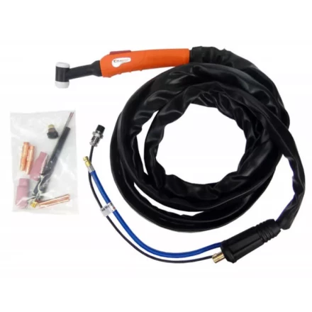 Горелка UnoTIG 26-Flex 4м разъем 35мм2 с кнопкой FoxWeld купить в Муравленко