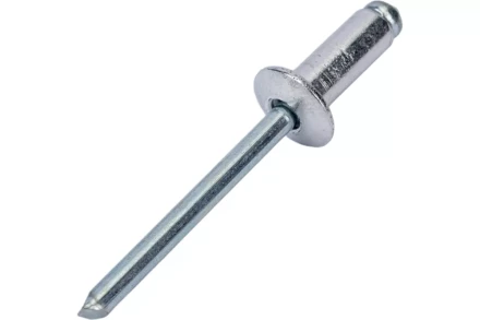 Заклёпки алюминиевые Вихрь 4,8х16 мм, 50 шт. 73/9/6/8 купить в Муравленко