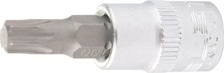 Головка с битой вставкой  T10 квадрат 1/4&quot; CrV STELS 13802 купить в Муравленко