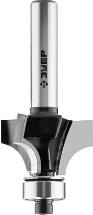 ЗУБР 28.6 x 16 мм, радиус 8 мм, фреза кромочная калевочная №1, Профессионал (28784-28.6) купить в Муравленко