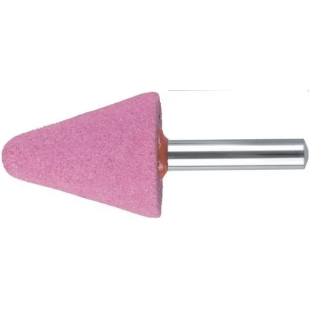 Шарошка абразивная конус 25 x 25 x 6 мм F46 3 штуки MATRIX 76004 купить в Муравленко