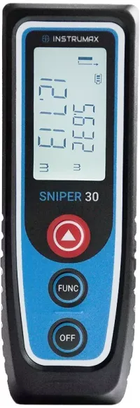Дальномер лазерный INSTRUMAX SNIPER 30 ADA