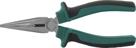 Длиногубцы  160мм  двухкомпонентные рукоятки P1116 Jonnesway 49403 купить в Муравленко