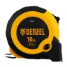 Рулетка Denzel 10м х 25мм, двухкомп. корпус, кнопка-пауза 31545 купить в Муравленко