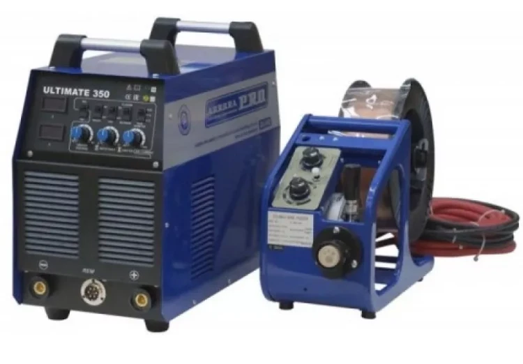 Инверторный сварочный полуавтомат Aurora-Pro ULTIMATE 350 IGBT + горелка SB-10A купить в Муравленко