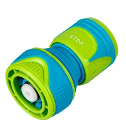 Соединитель быстросъемный, аквастоп, 3/4 Palisad Luxe 65776