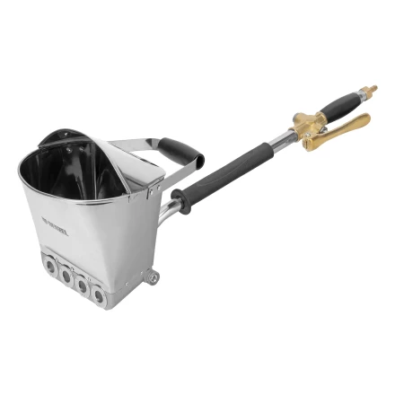 Хоппер-ковш Denzel 57438 HB1, 4 л, 350 л/мин 57438 купить в Муравленко