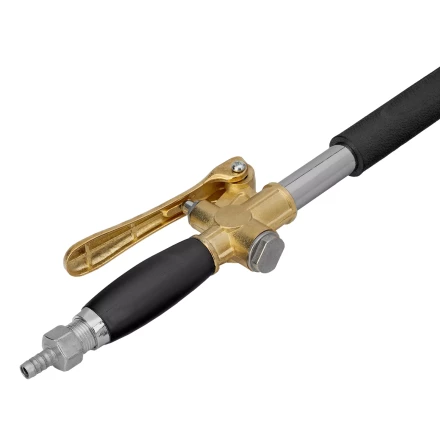 Хоппер-ковш Denzel 57438 HB1, 4 л, 350 л/мин 57438 купить в Муравленко