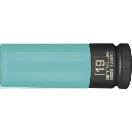 Головка ударная для колесных  дисков 19мм 1/2&quot;  Stels 13955 купить в Муравленко