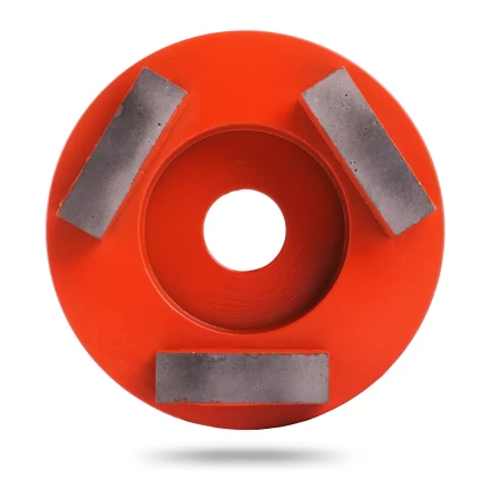 Алмазная шлифовальная фреза Messer тип H 25/30 для средней шлифовки (3 сегмента) купить в Муравленко