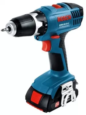 Дрель-шуруповерт аккумуляторная Bosch GSR 18-2-Li в кейсе (0.601.9B7.300) купить в Муравленко