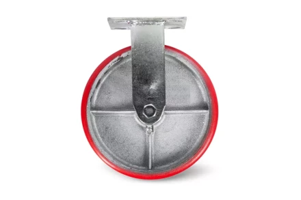 Колесо большегрузное неповоротное FCp 54 125 мм полиуретановое (F) 1003219 купить в Муравленко